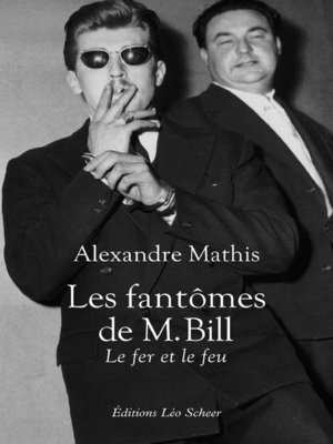 cover image of Les fantômes de M. Bill